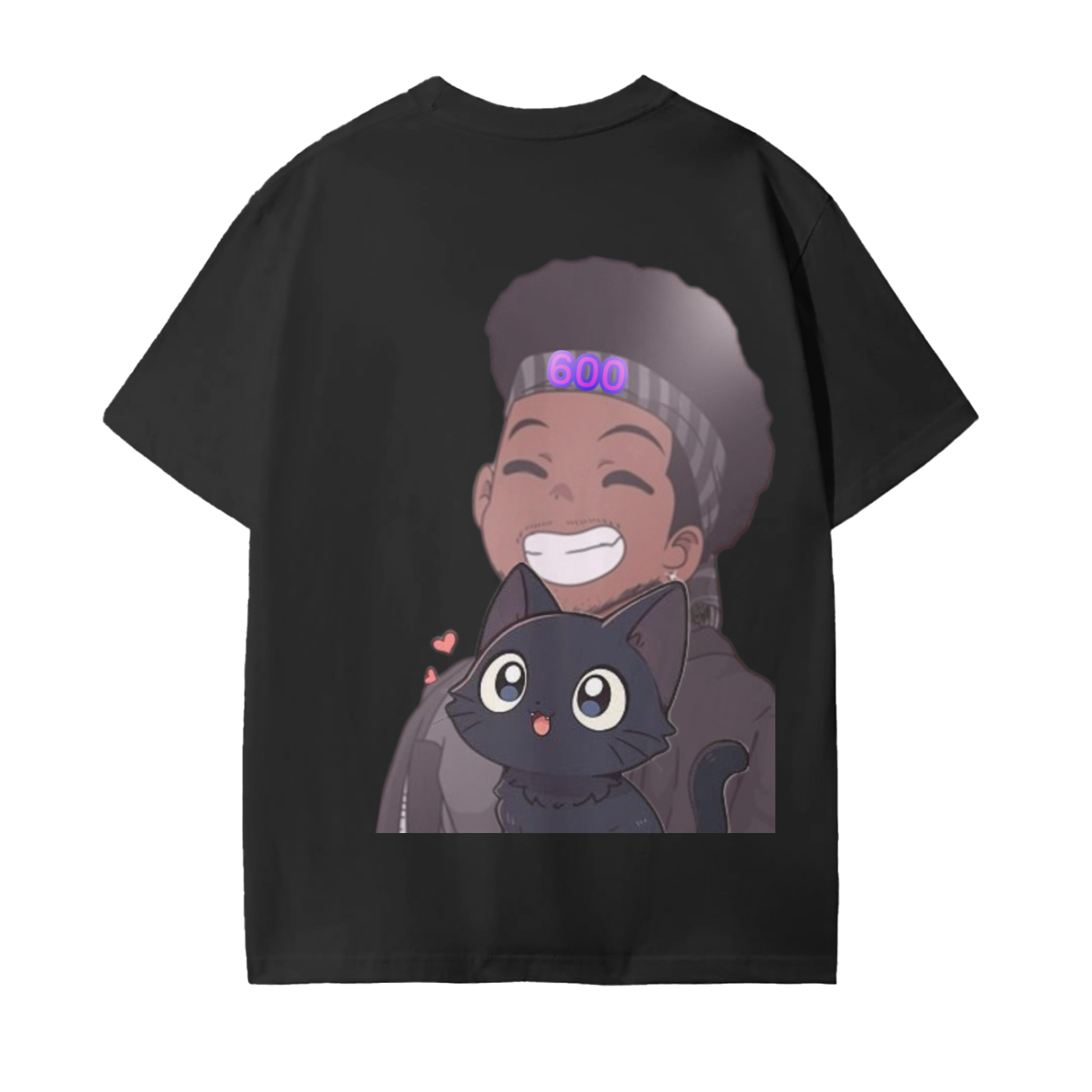 Unisex Seamless Cotton T-Shirt
