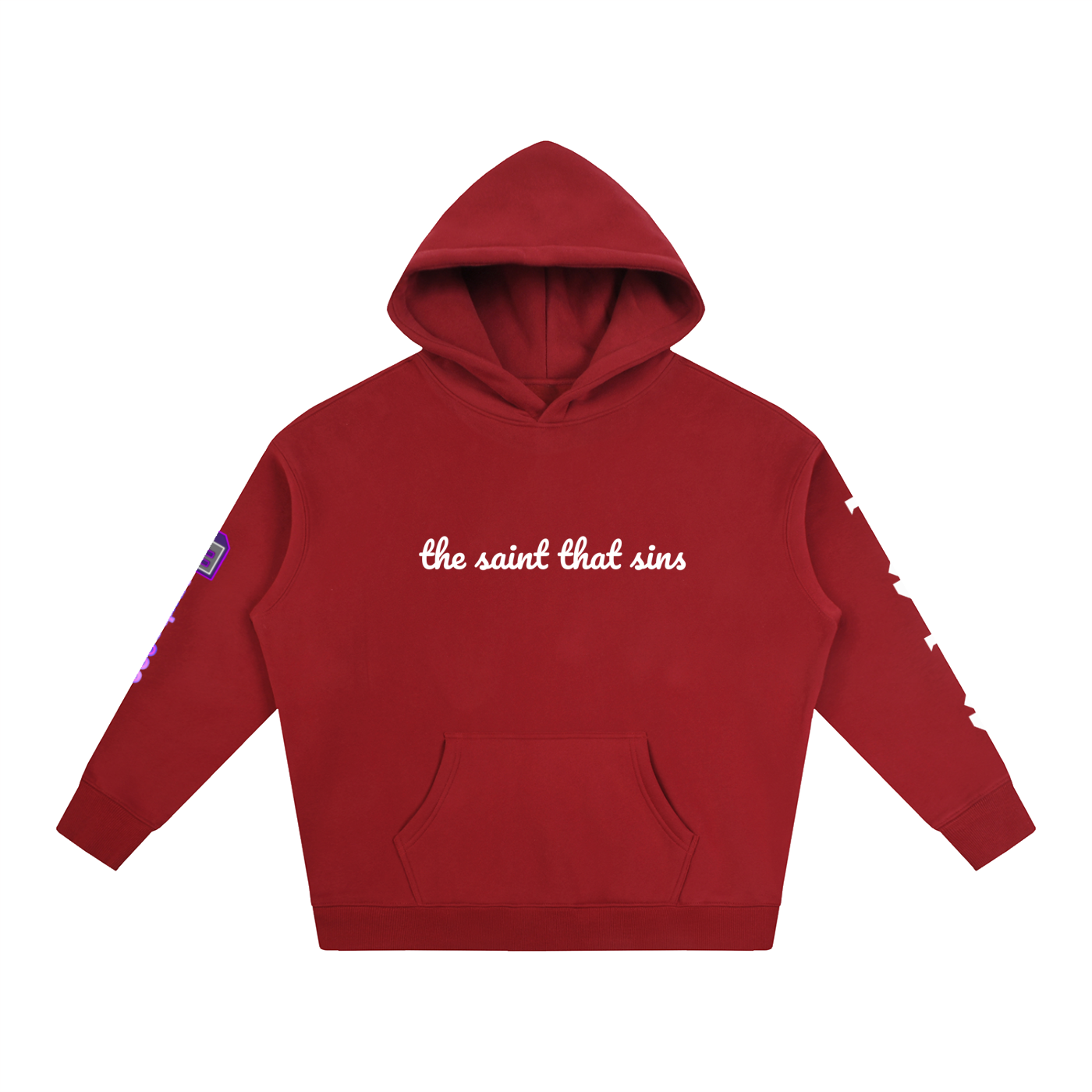 the saint that sins