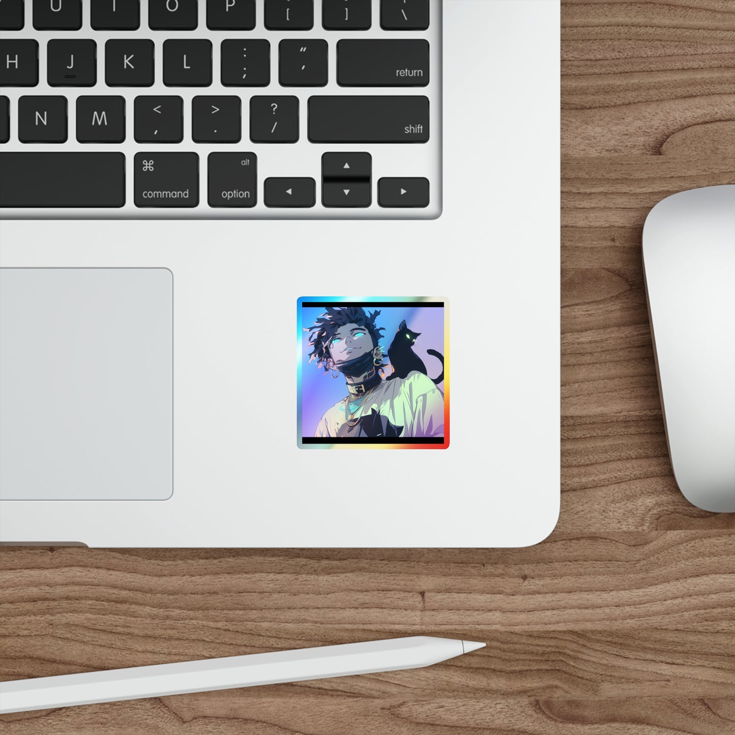 Accursed Duo Stickers