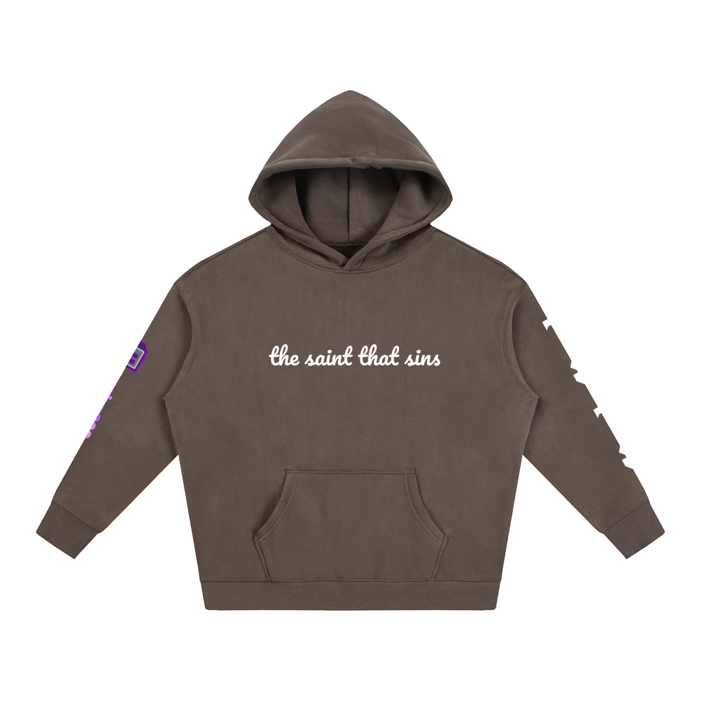 the saint that sins