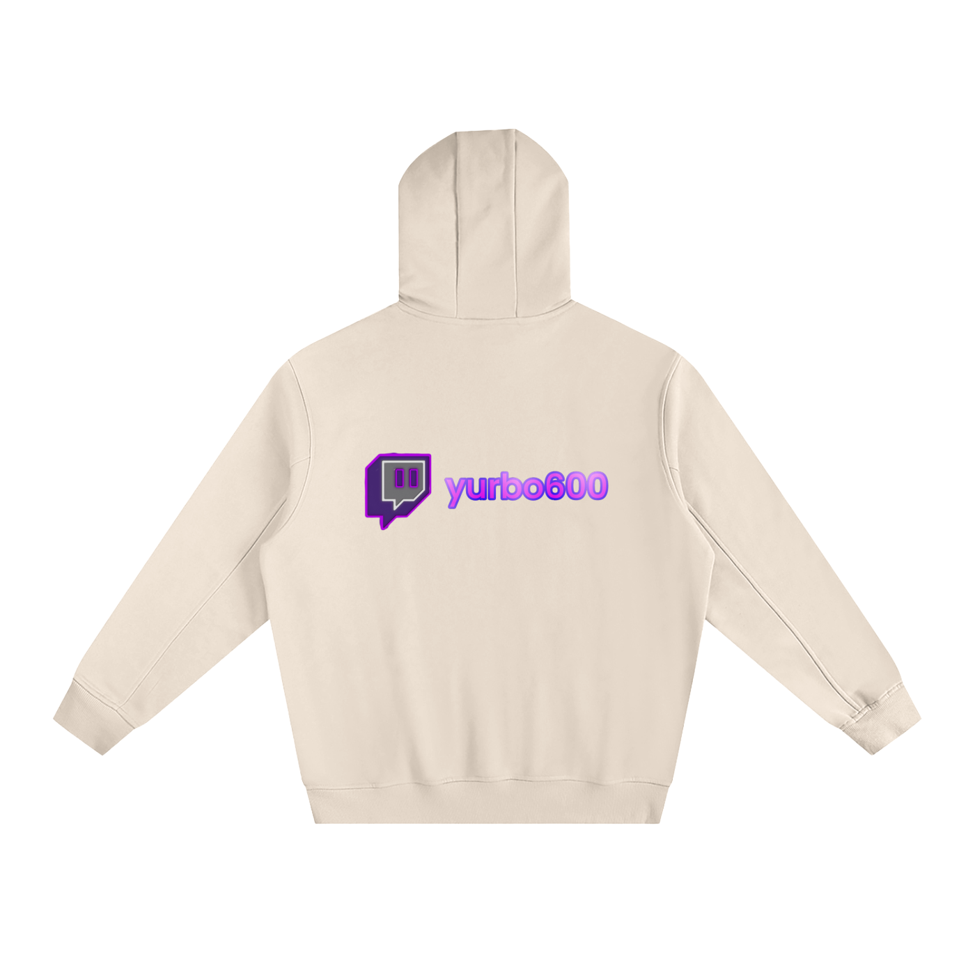 Fleeced High Neck Hoodie