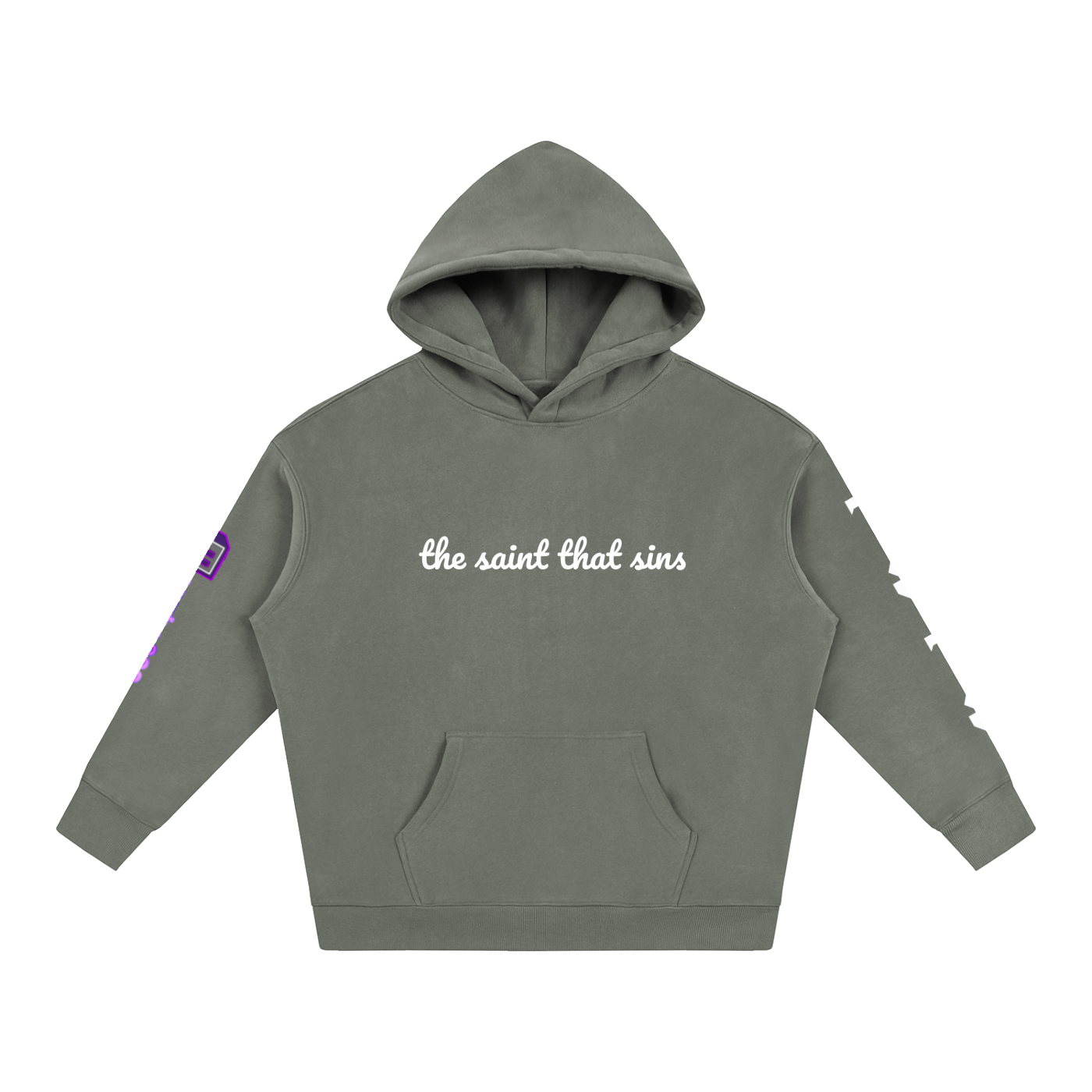 the saint that sins
