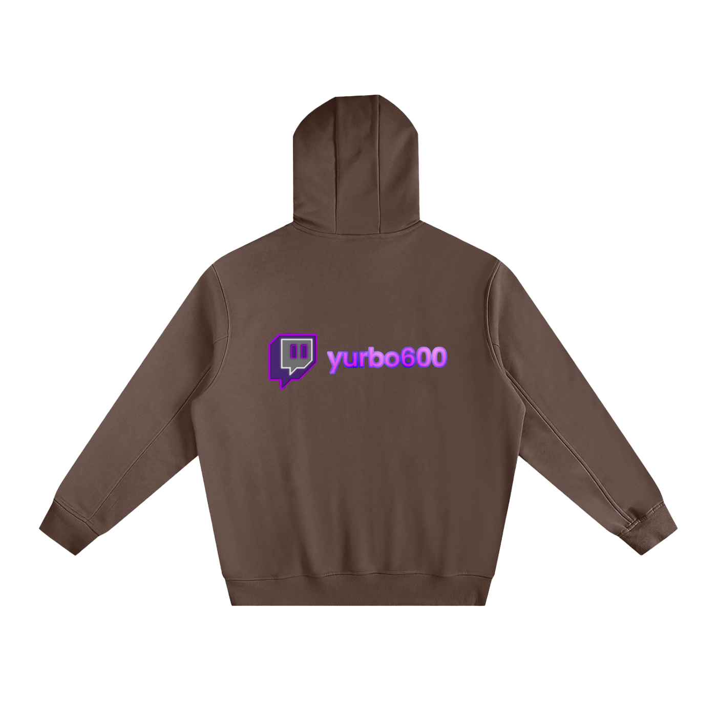 Fleeced High Neck Hoodie