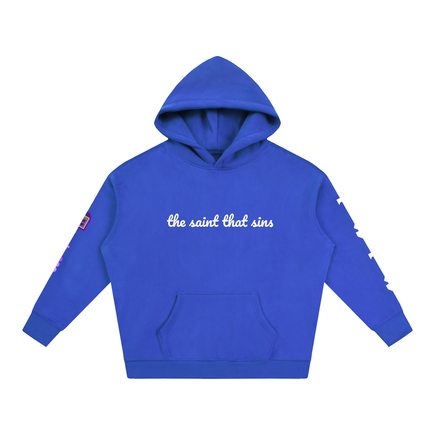 the saint that sins