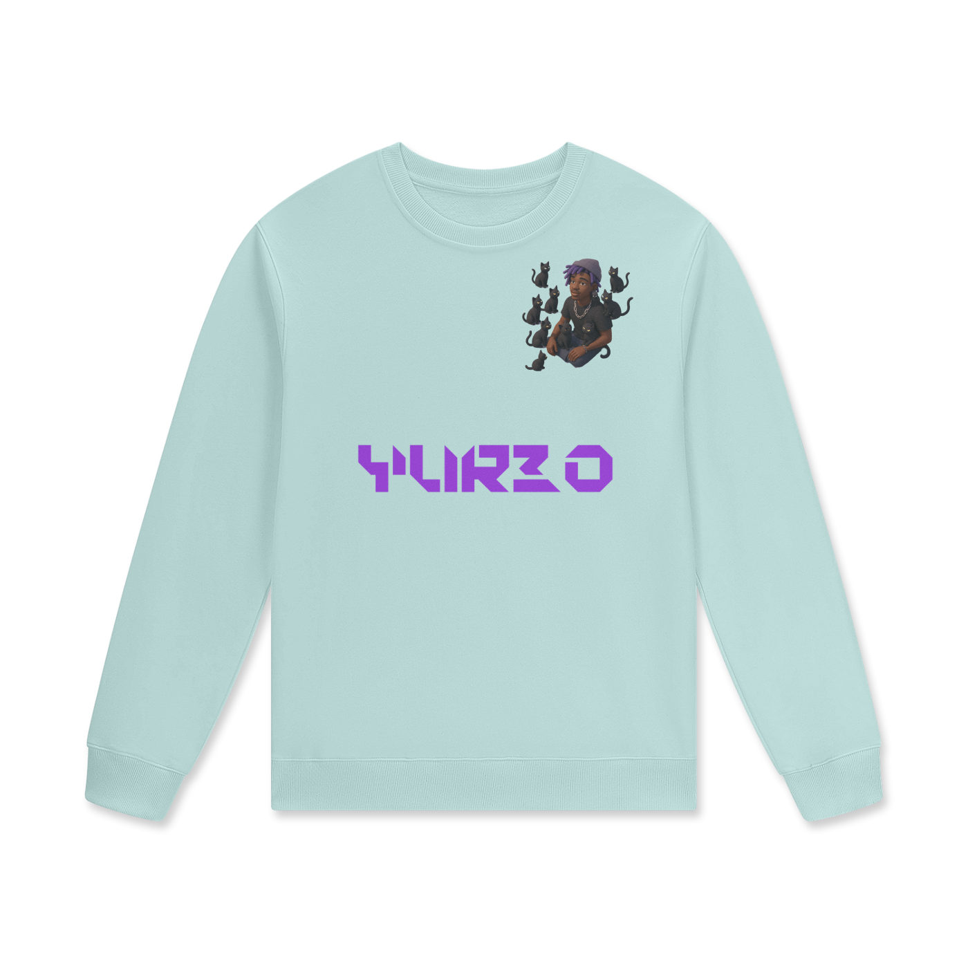 Streetwear Unisex Cotton Pullover