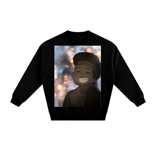 Fleeced Sweatshirt