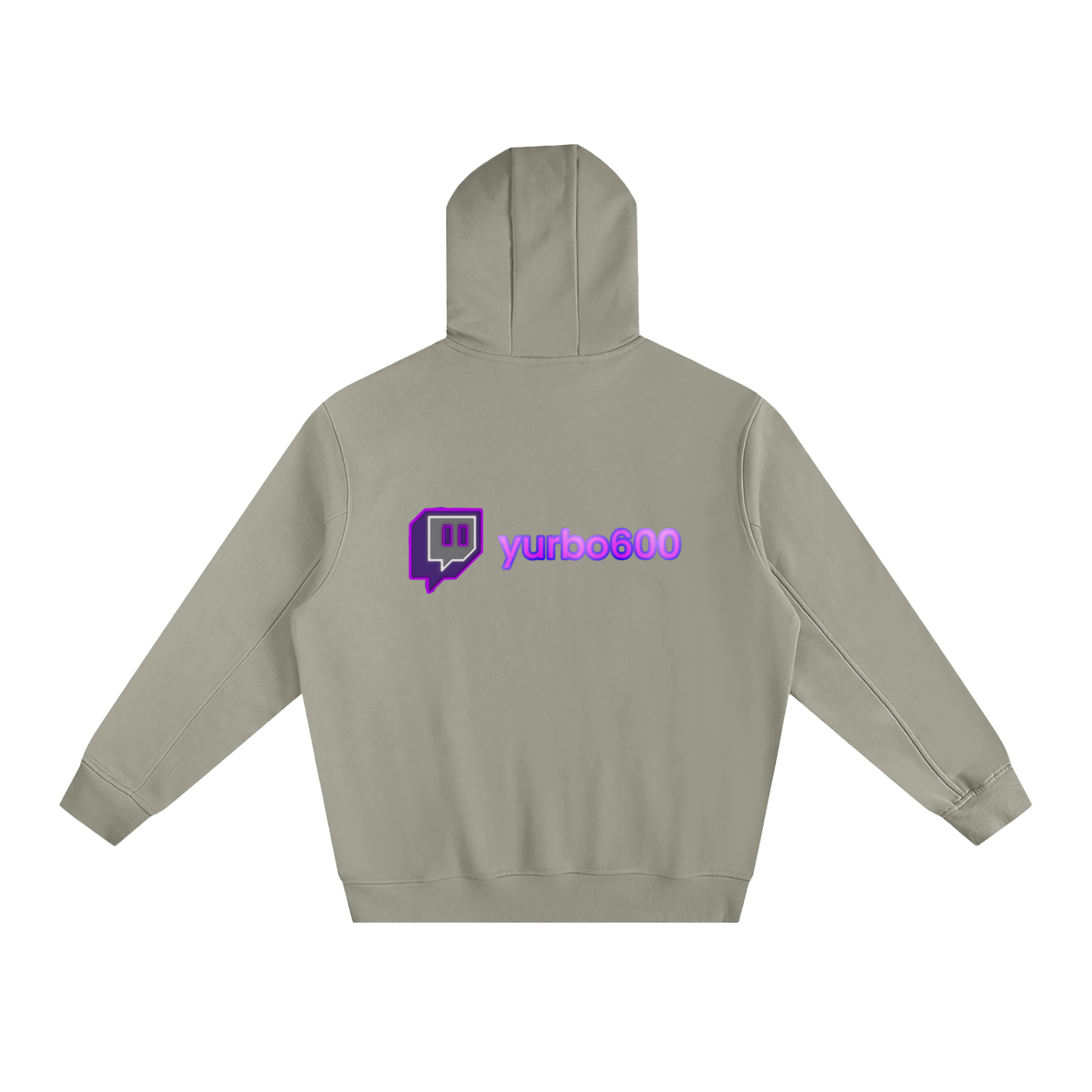 Fleeced High Neck Hoodie