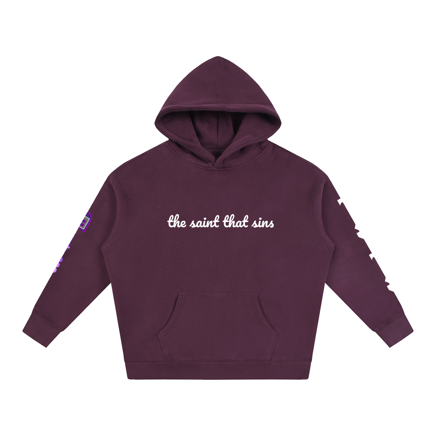 the saint that sins