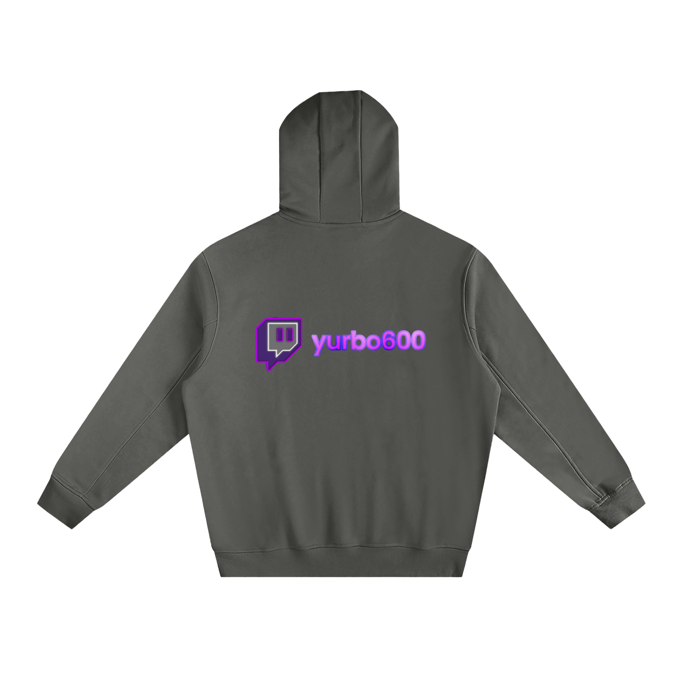 Fleeced High Neck Hoodie