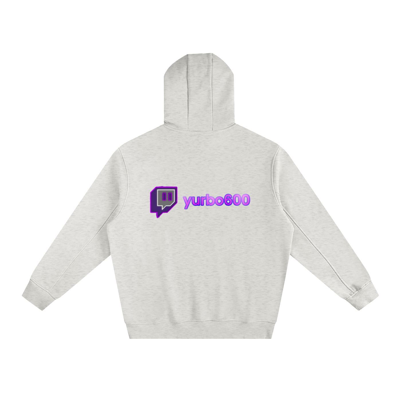Fleeced High Neck Hoodie