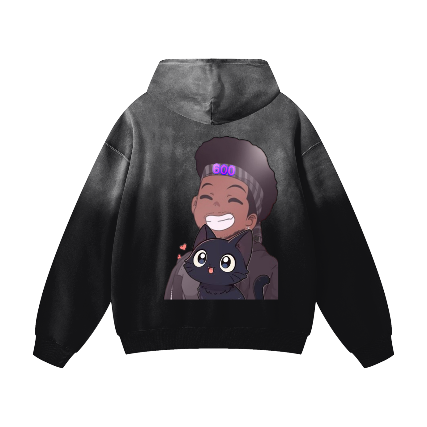 Heavyweight Sunfade Oversized Hoodie