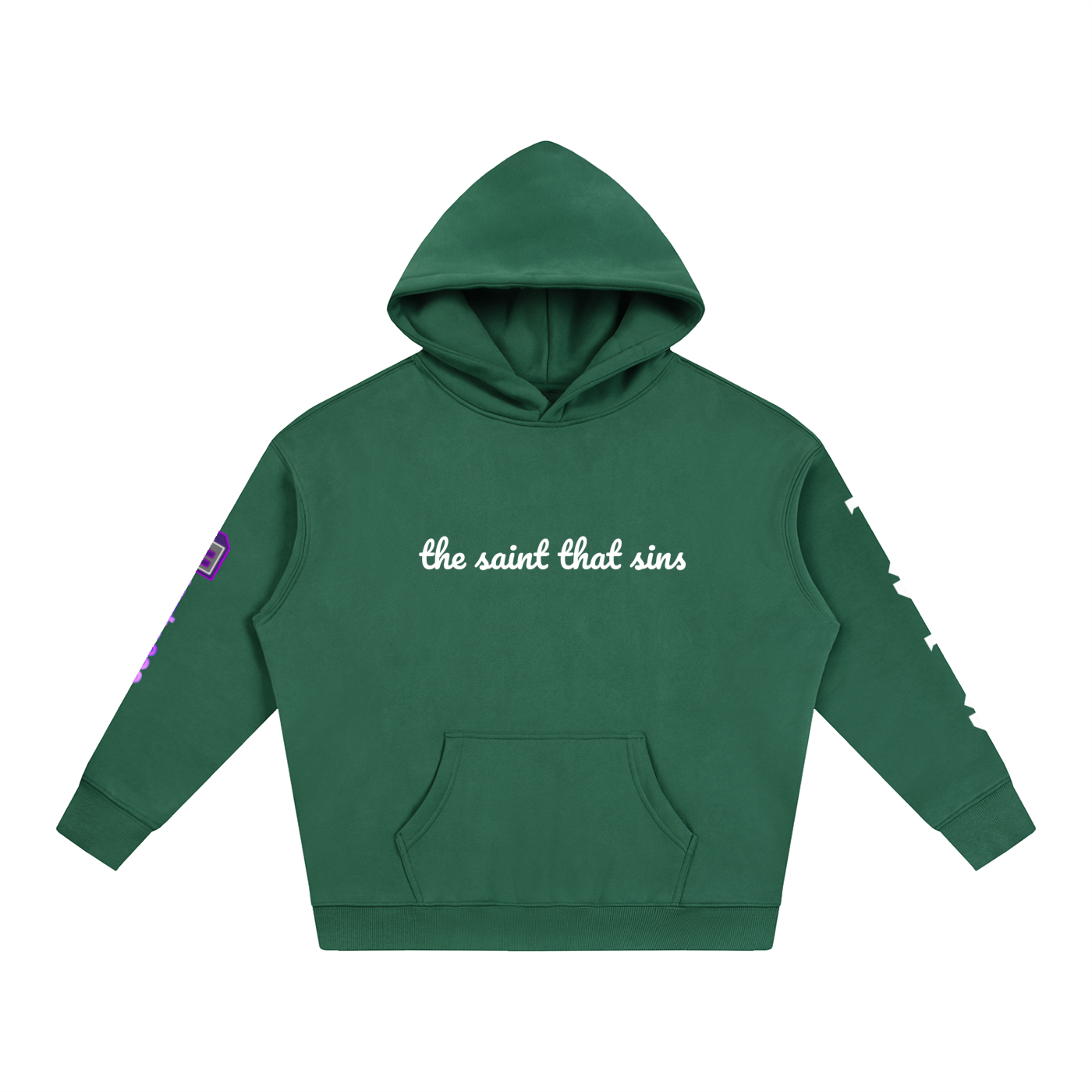 the saint that sins